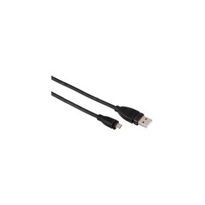 Hama USB Kabal USB A na Micro USB B, 1.8m