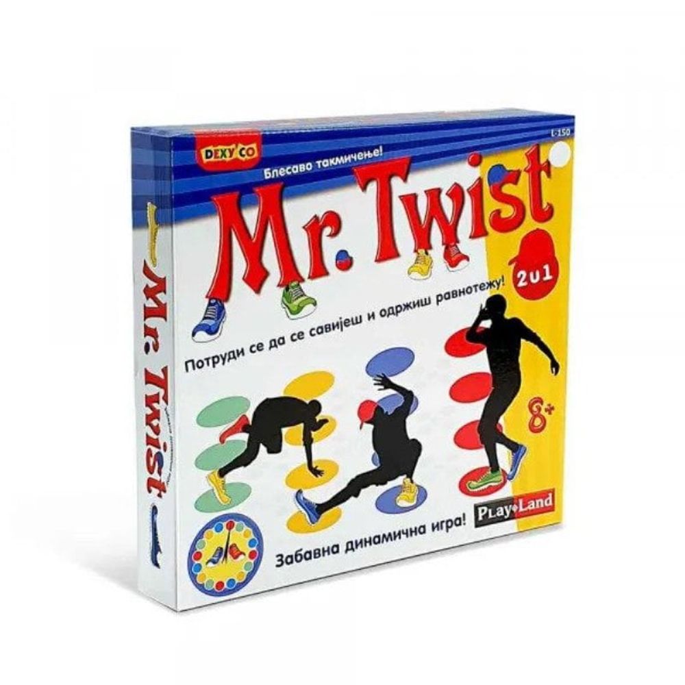 Play Land Društvena igra Mr. Twist (SRB) slika 1