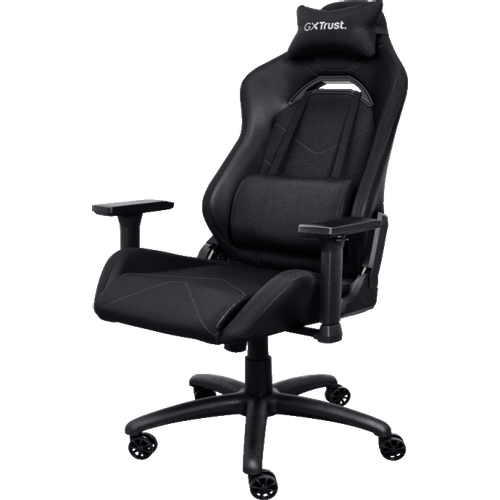 Trust GXT 714 gaming stolica RUYA, crna, udobna, podesiva, ergonomska, eco materijal slika 1