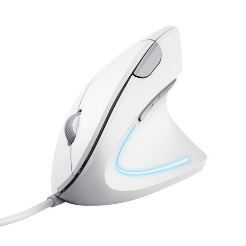 Trust VERTO ERGO Mouse Corded Optical White 6 slika 4