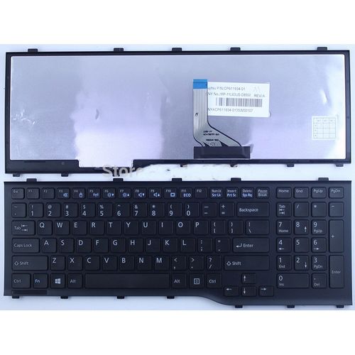 Tastatura za laptop Fujitsu Lifebook AH532 A532 N532 NH532 slika 2