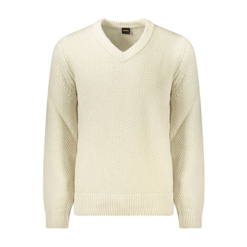 HUGO BOSS MEN'S SWEATER BEIGE slika 1