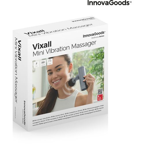 Mini vibracijski masažer Vixall InnovaGoods slika 2