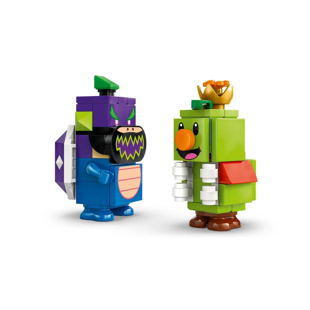 LEGO 72042 Prince Florian & Castle Bowser slika 6