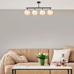 Luster Fazli - 10426 u crno-zlatno-krem boji