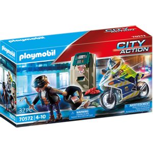 PLAYMOBIL POTRAGA NA PLJAČKAŠEM BANKE 70572