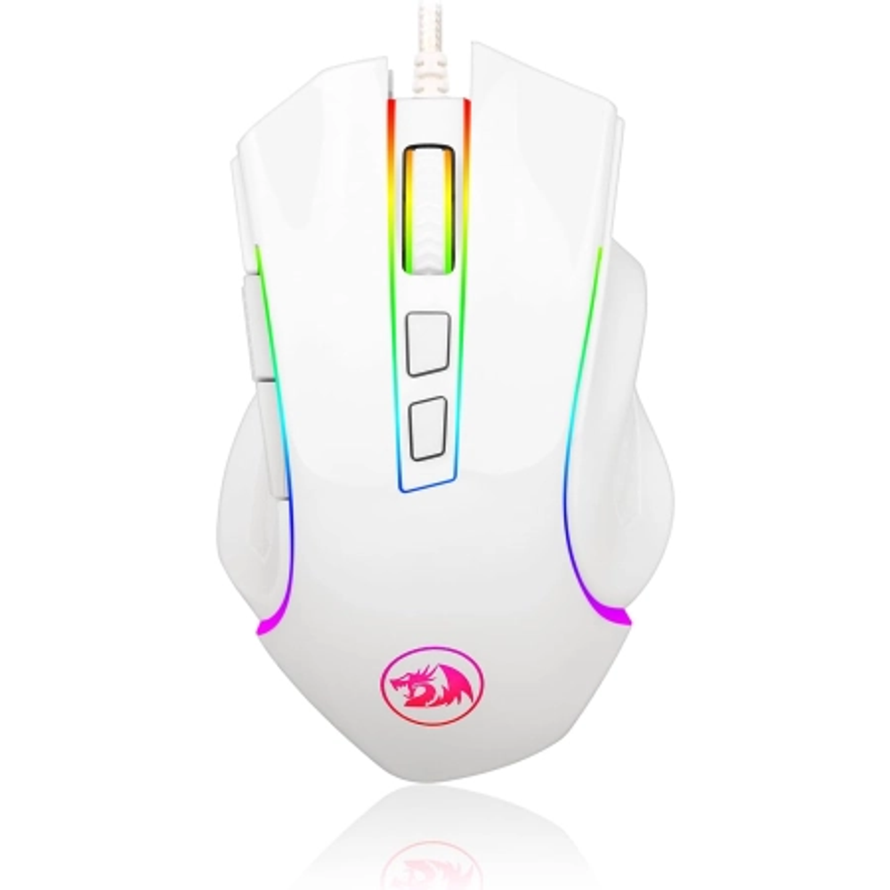 ReDragon Gaming Miš Griffin M607, White slika 1