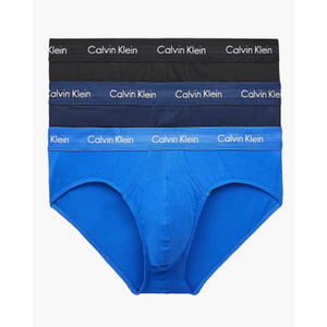 Calvin Klein 3 Pack Briefs - Cotton Stretch 0000U2661G4KU
