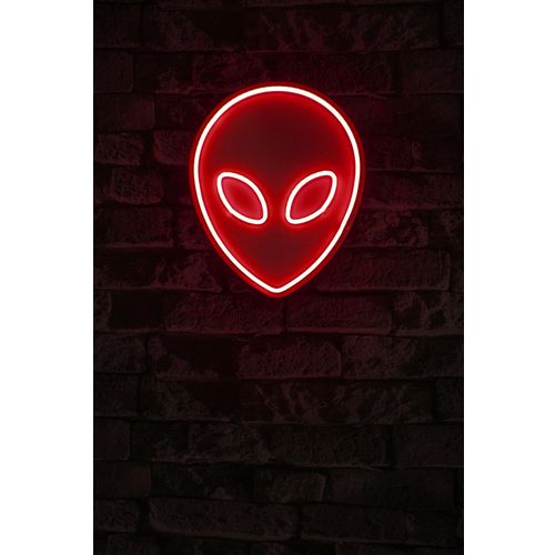 Wallity Ukrasna plastična LED rasvjeta, Alien - Red slika 10