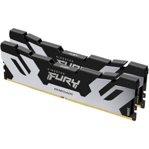 KINGSTON DIMM DDR5 96GB (2x48GB kit) 6000MT/s KF560C32RSK2-96 FURY Renegade Silver/Black XMP