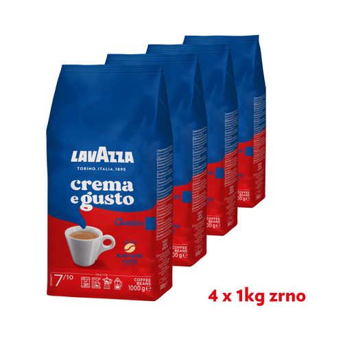 Lavazza Crema E Gusto Classico kava u zrnu 4x1kg XXL slika 1