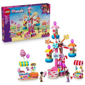 LEGO® Friends 42700 vrtuljak sa slatkišima i cupcakeima