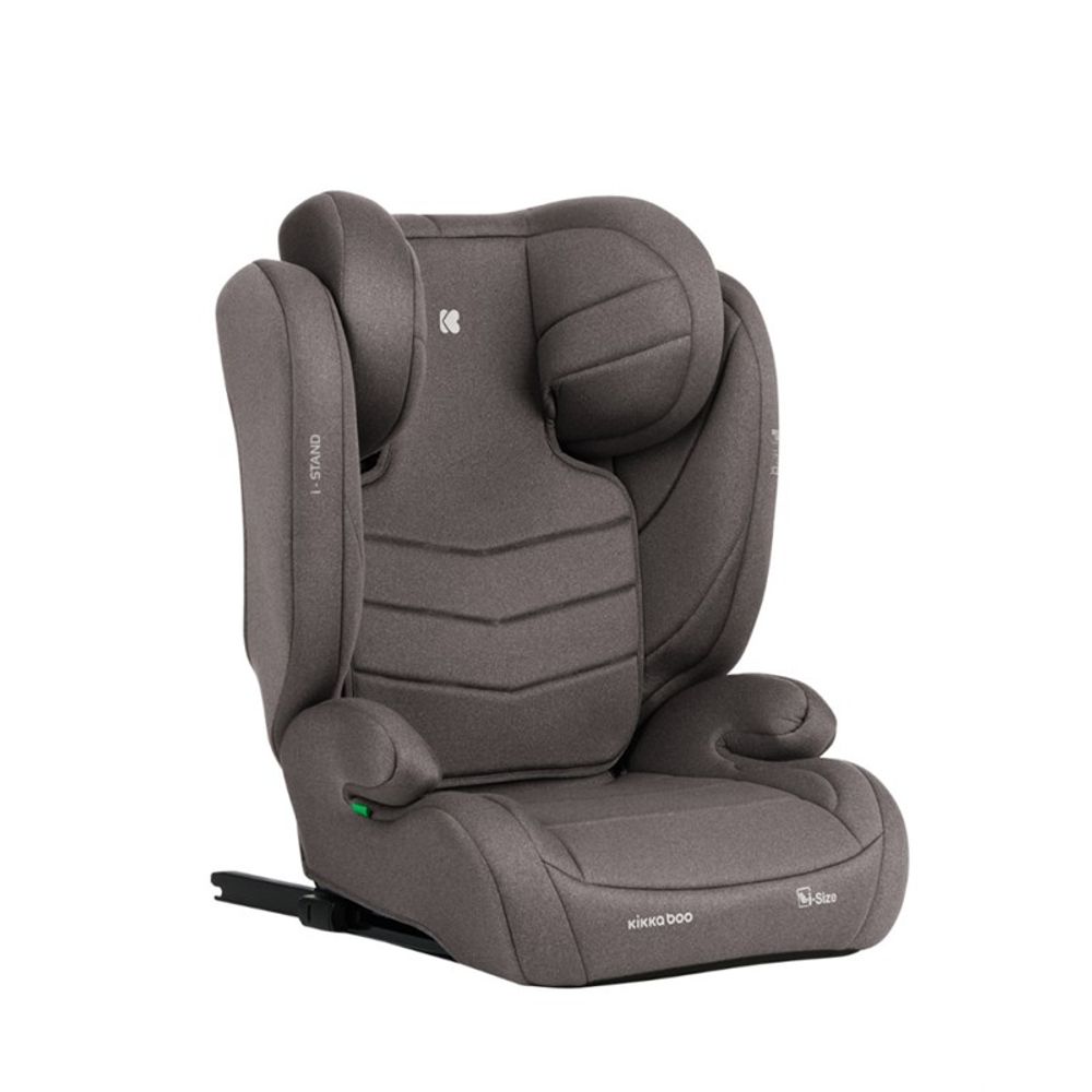 Kikka Boo Autosjedalica I-Stand i-Size 100-150cm Isofix, Brown slika 1