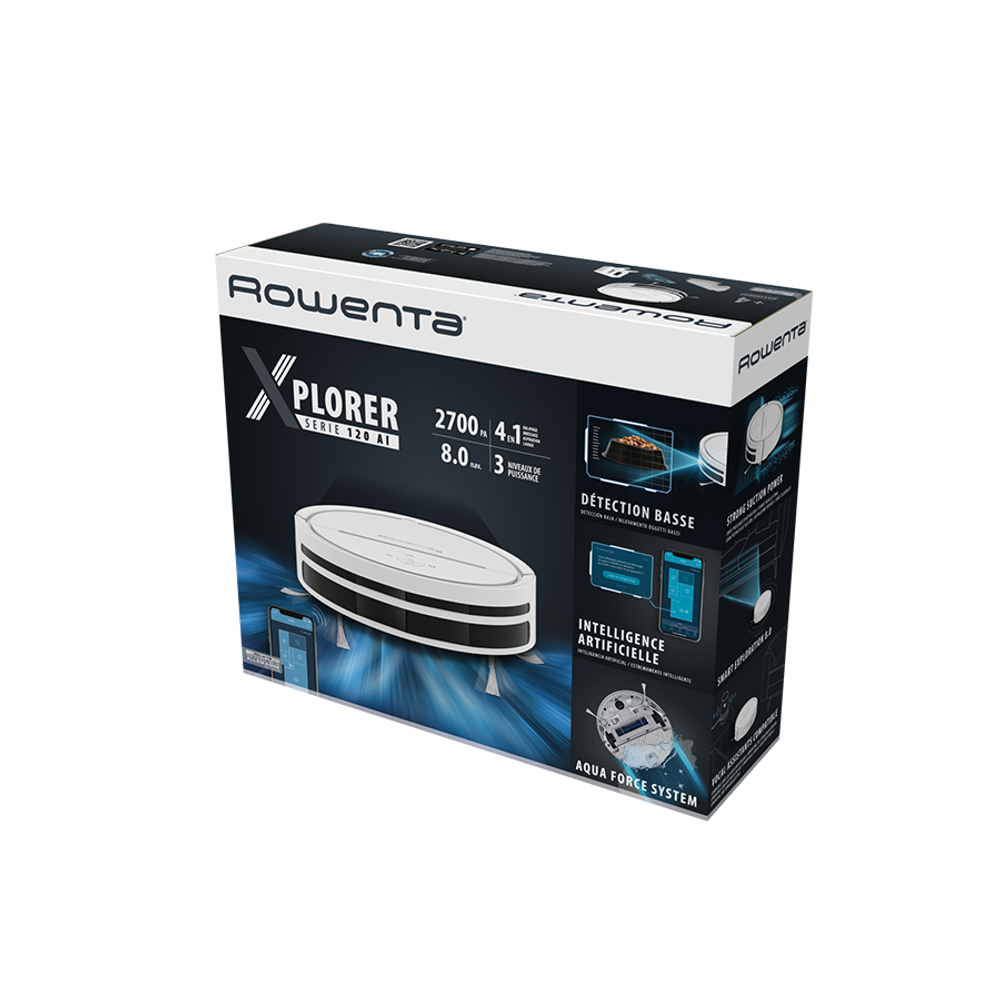 Rowenta Robot usisivač RR7877WH slika 5