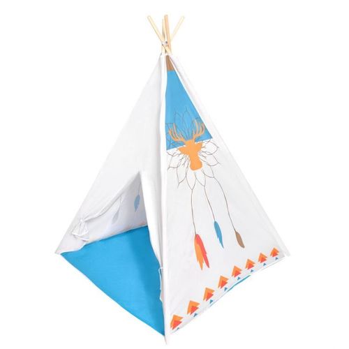 Eco Toys Šator Wigwam Blue slika 1