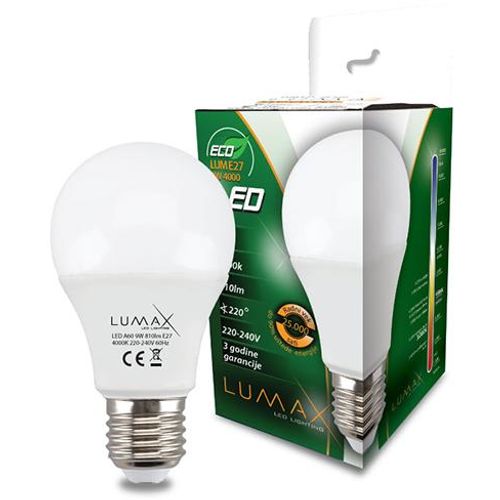 Lumax Sijalica Led ECO LUME27-9W 6500K 1/6 slika 1