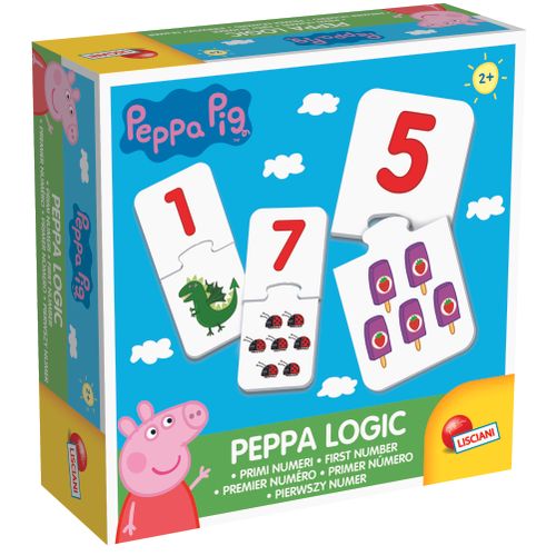 LISCIANI Peppa Pig logika brojevi ili boje, sort 95292 slika 7