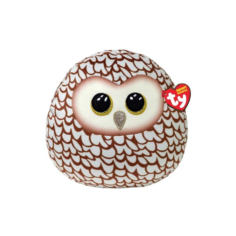 TY Plišana igračka 39280 Squishy Sova Whoolie 22cm slika 1