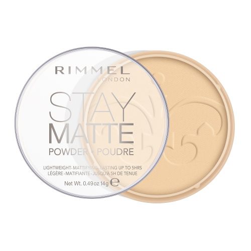 Rimmel Stay Matte 001 kameni puder 14g slika 1