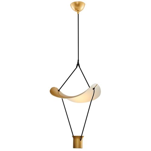 L1333 - Yellow Yellow Chandelier slika 1