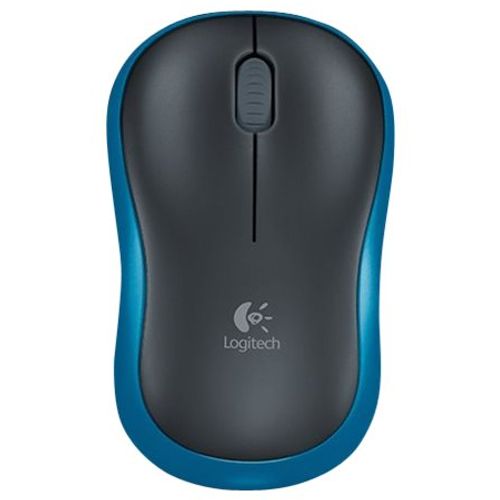 Miš Logitech M185 Wireless BLUE EER2, 910-002239 slika 3