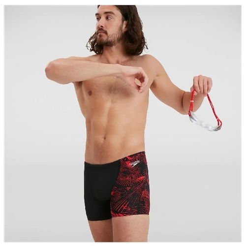 Kupaće Gaće Speedo V Cut Aquashort Black/Red slika 5