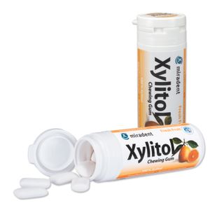 Miradent Xylitol Chewing gum FRESH FRUIT