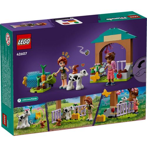 Lego Friends Autumns Baby Cow Shed slika 2