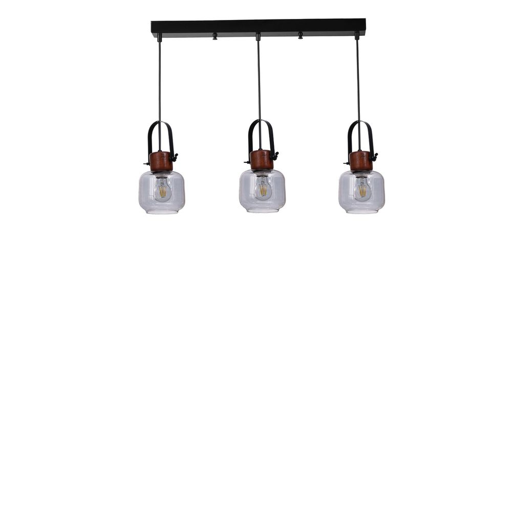 Opviq Luster 628, Siva, Orah, Crna slika 2