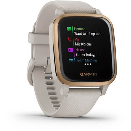 GARMIN Venu® Sq Music SmartWatch - Light Sand/Rose Gold slika 3