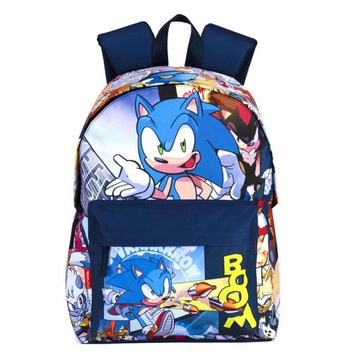 Sonic the Hedgehog adaptable backpack 42cm slika 1