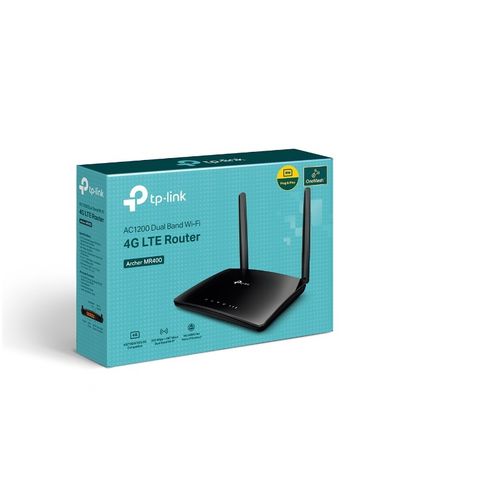 TP-LINK Archer MR400 AC1200 Bežični Dual Band 4G LTE Usmjerivač, SIM slika 9