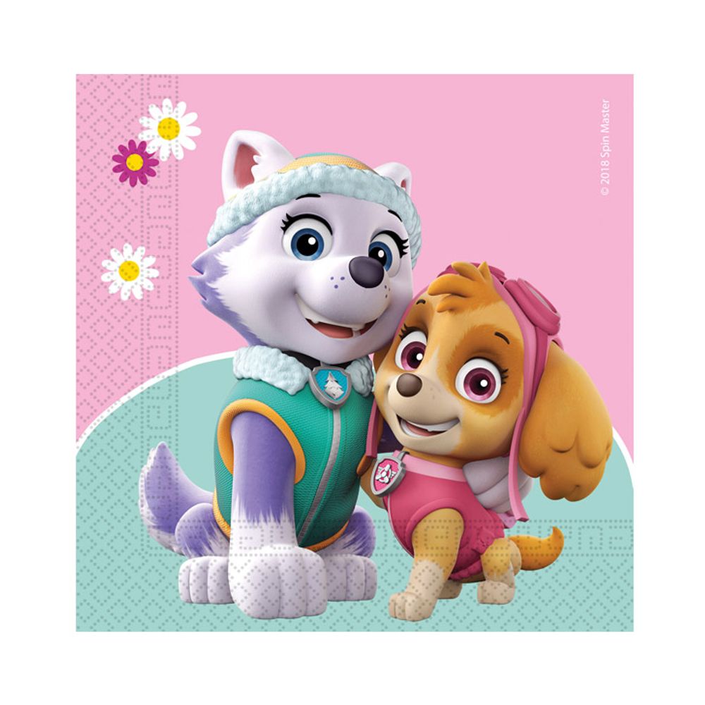Papirne salvete Paw Patrol 33x33cm, 20kom slika 1