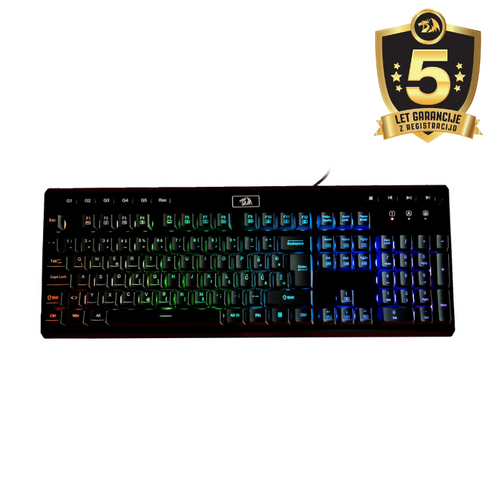 KEYBOARD - REDRAGON ADITYA K513-RGB WIRED SLO/CRO LAYOUT slika 1