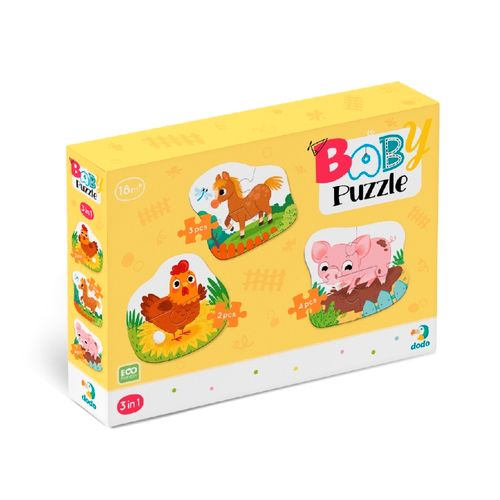 Dodo Puzzle 3U1 Dan Na Farmi slika 1