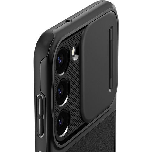 Spigen – Optik Armor za Samsung Galaxy S23 – crna slika 3