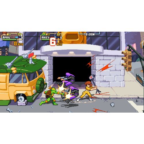 Teenage Mutant Ninja Turtles: Shredder's Revenge (PC) slika 4