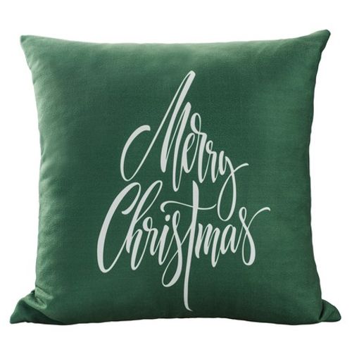 Dekorativna jastučnica DECO 45x45 - Merry Christmas/Green MM03 - ASD 024220 slika 1
