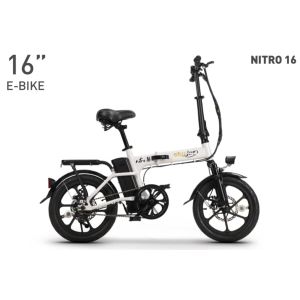 Skyjet NITRO 16″ bijeli  električni bicikl