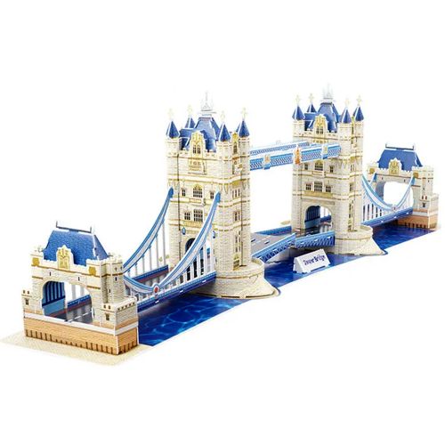 3D puzzle Tower Bridge u Londonu 120 kom. slika 2