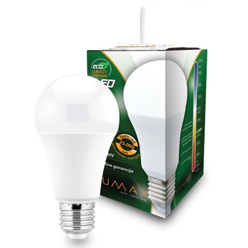 Lumax Sijalica Led ECO LUME27-15W 4000K 1510 lm slika 1