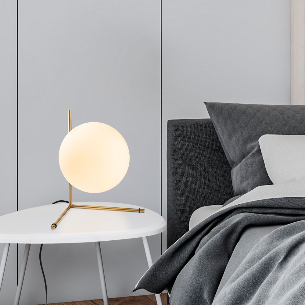 Luminar - Zlatna Stolna Lampa 14171 slika 1