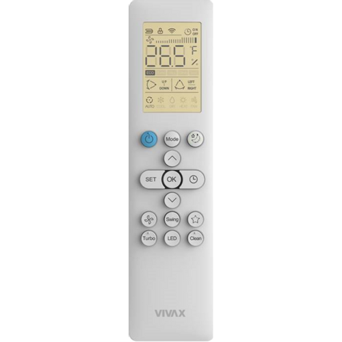 VIVAX COOL, klima uređaji, ACP-07CH21AEMI/I - Unutarnja jedinica slika 7