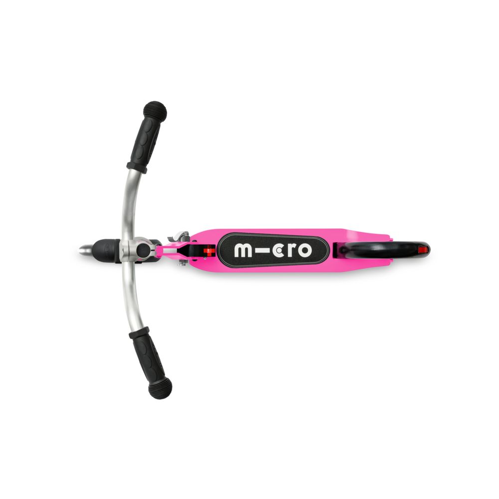 Micro Romobil Cruiser LED, Pink slika 4