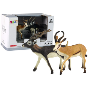 Kolekcionarske figurice antilopa s bebom