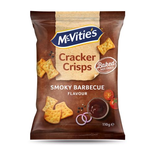 McVitie's Baked krekeri Smoky BBQ 110g slika 1