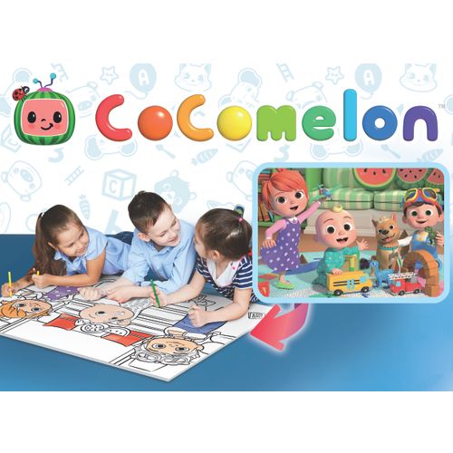 Cocomelon Dvoslojna Puzzla 24 Kom Sunčan Dan slika 4