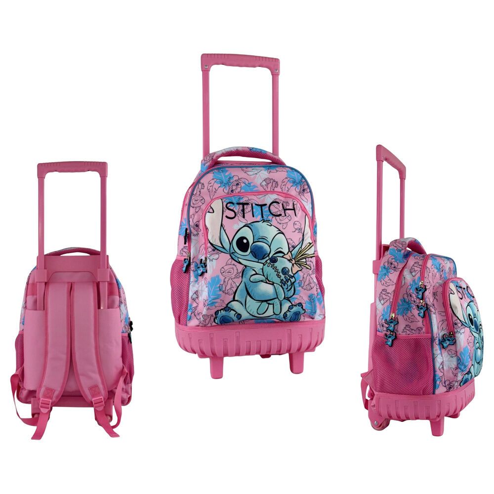 Trolley Doll Stitch Disney 44 cm slika 4