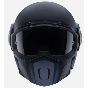 Otvorena – jet kaciga za motor XXL vel. Caberg Ghost X - Crna
