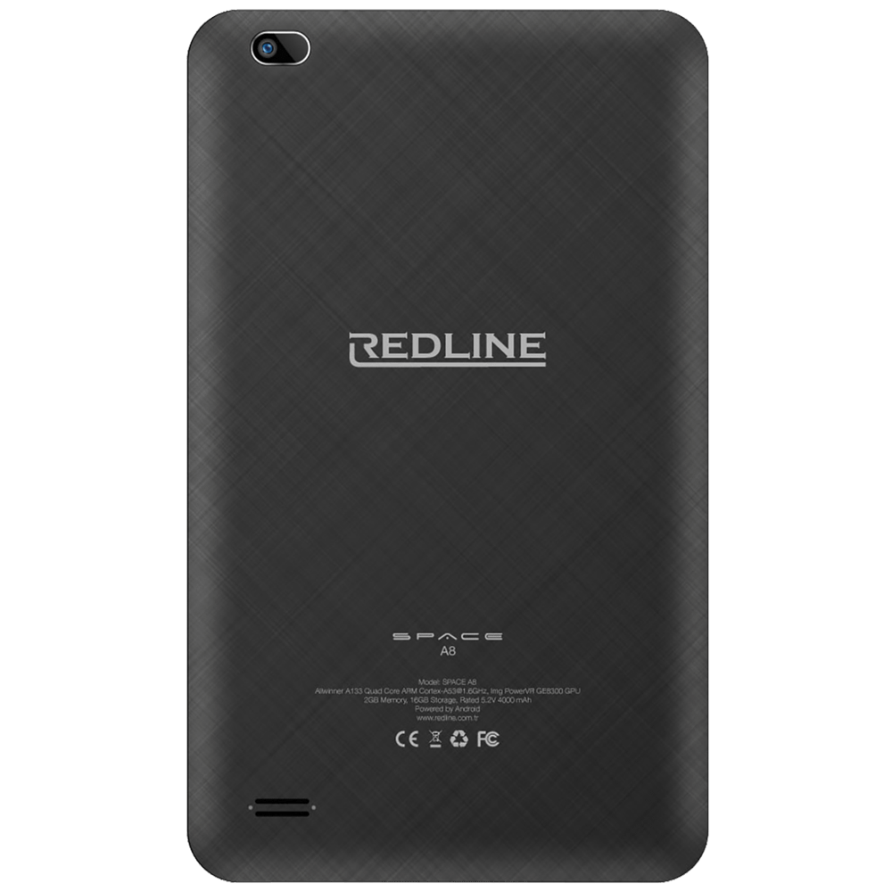 REDLINE Tablet 8", Quad Core 1.6 GHz, RAM 2GB, 16GB, 4000 mAh - Space A8 slika 3